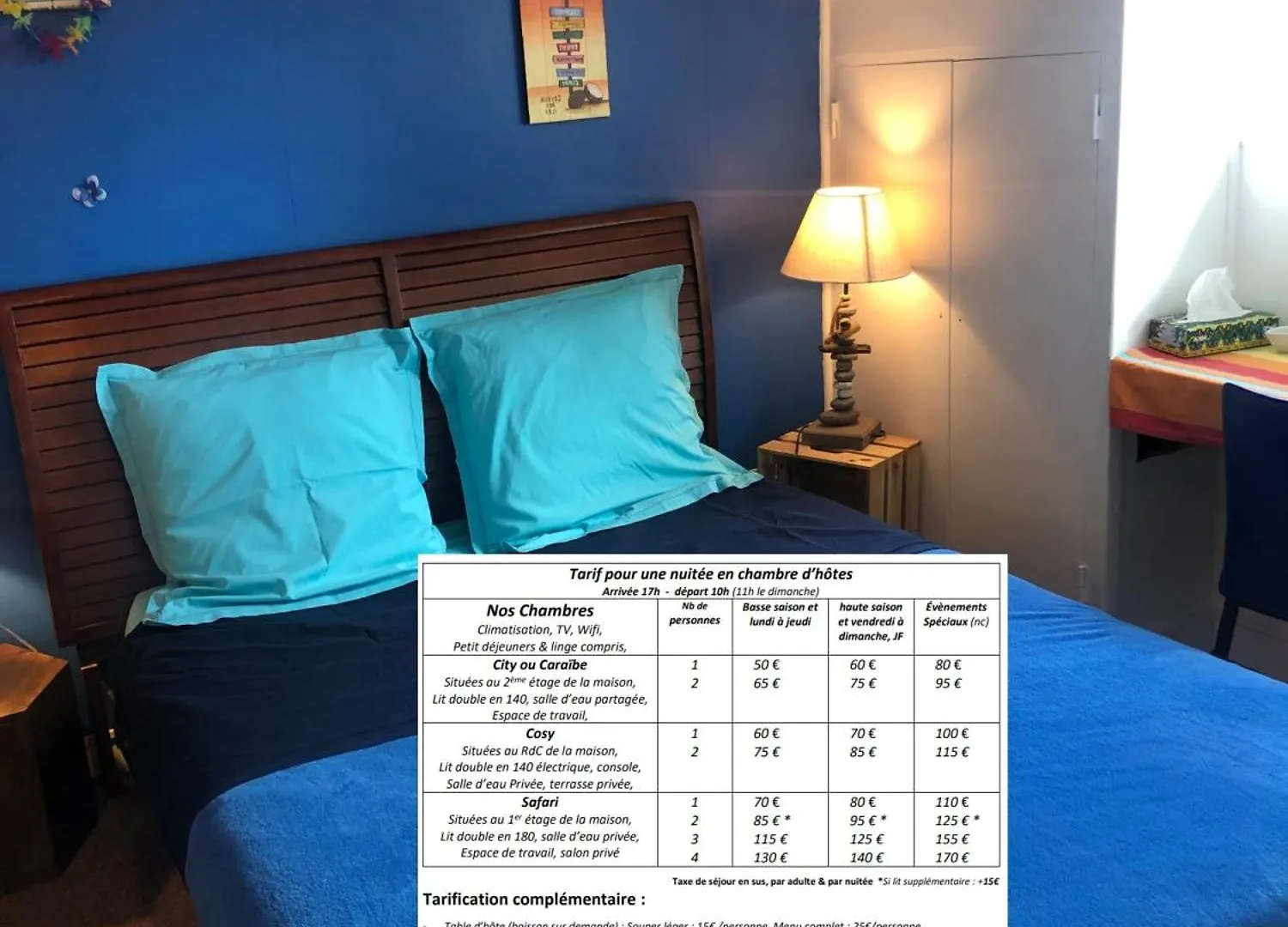4 Appartements et B&B en Île-de-France à Réserver